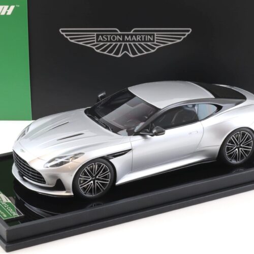 1:18 Motorhelix Aston Martin DB12 Coupe 2023 Lightning silver - Limited 99 pcs.
