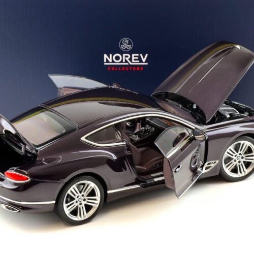 1:18 Norev Bentley Continental GT Coupe 2018 Damson purple metallic 182783