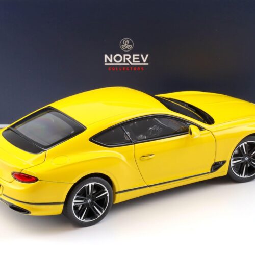 1:18 Norev Bentley Continental GT Coupe 2018 Monaco yellow