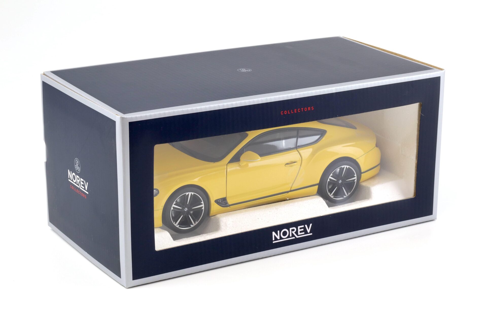 1:18 Norev Bentley Continental GT Coupe 2018 Monaco yellow
