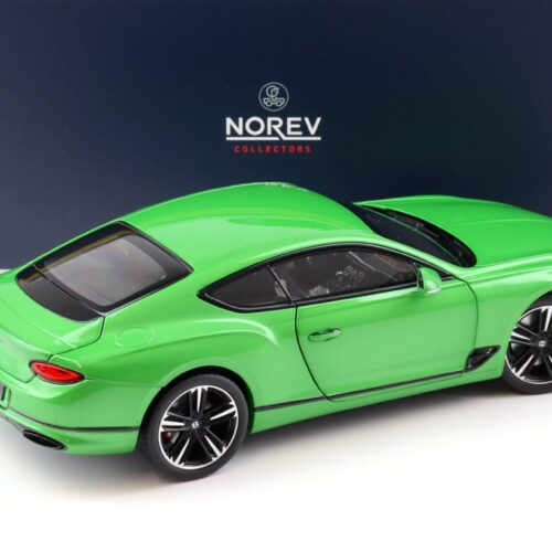 1:18 Norev Bentley Continental GT Coupe 2018 Apple green
