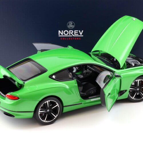 1:18 Norev Bentley Continental GT Coupe 2018 Apple green