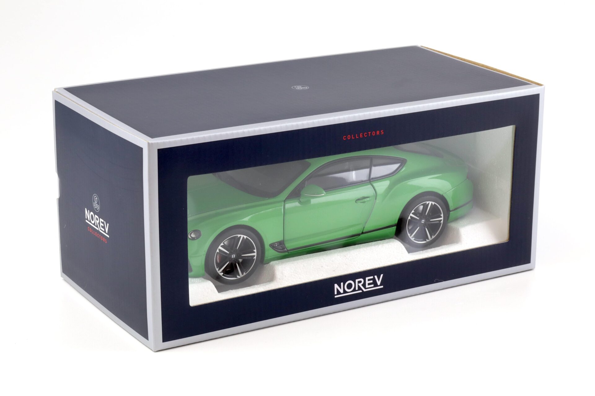 1:18 Norev Bentley Continental GT Coupe 2018 Apple green