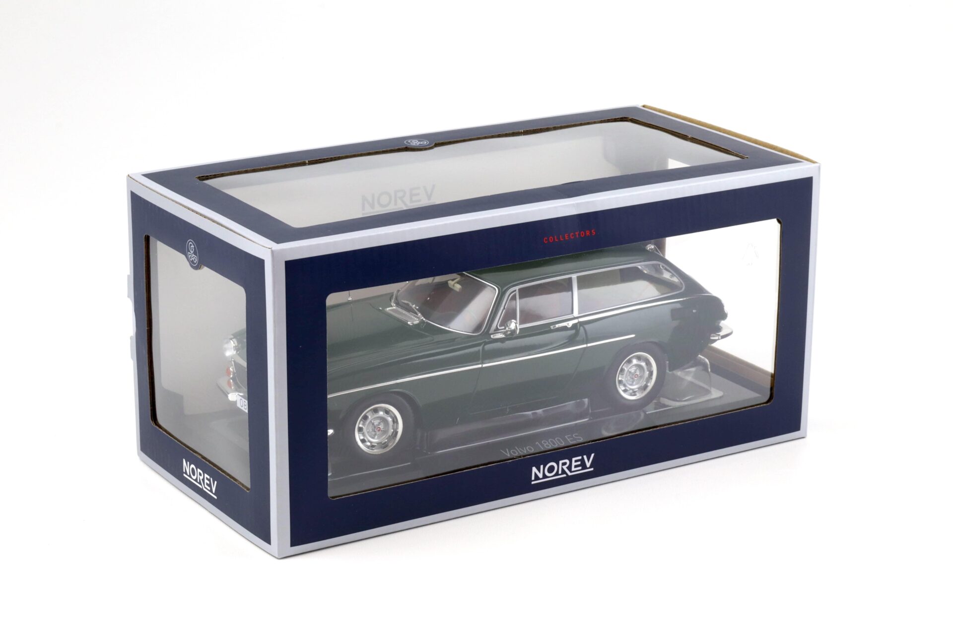 1:18 Norev Volvo 1800 ES 1973 cypres green