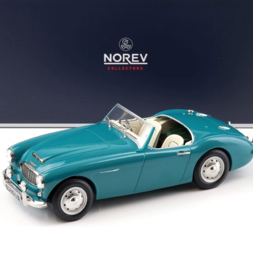 1:18 Norev Austin Healy 3000 Mk.1 Roadster 1959 green