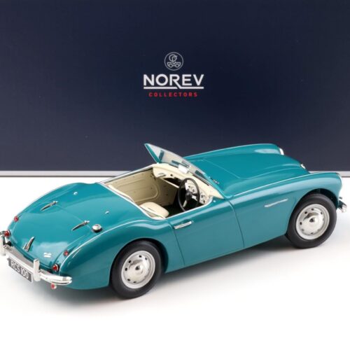 1:18 Norev Austin Healy 3000 Mk.1 Roadster 1959 green