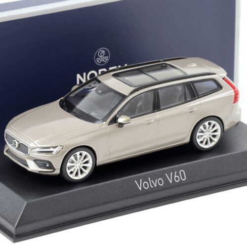 1:43 Norev Volvo V60 Estate 2018 Pebble grey 870018
