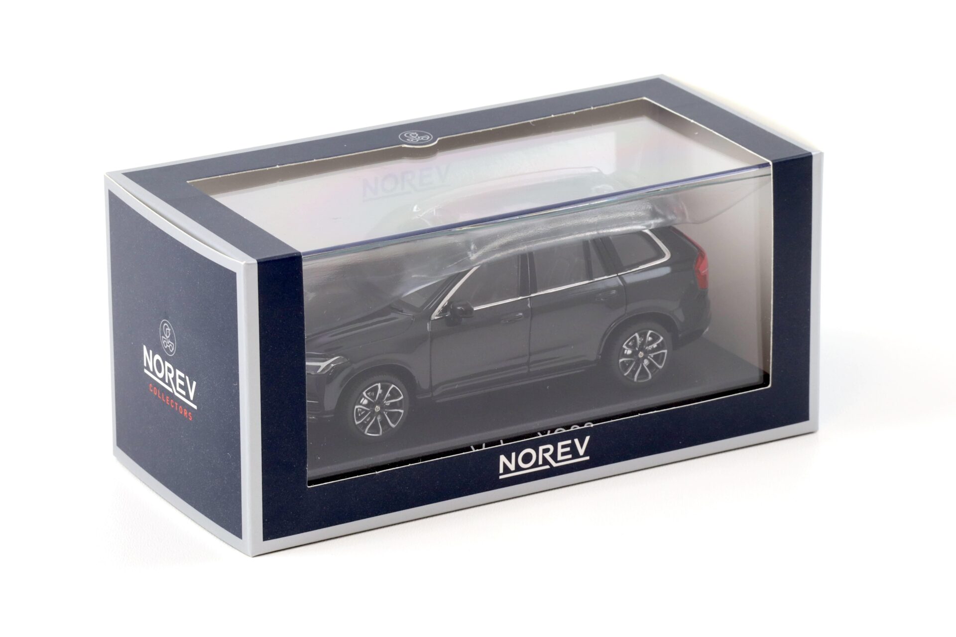 1:43 Norev Volvo XC90 RHD 2019 Onyx black 870056