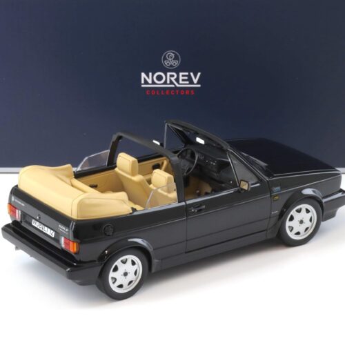1:18 Norev VW Golf 1 Cabriolet 1992 Classic Line black