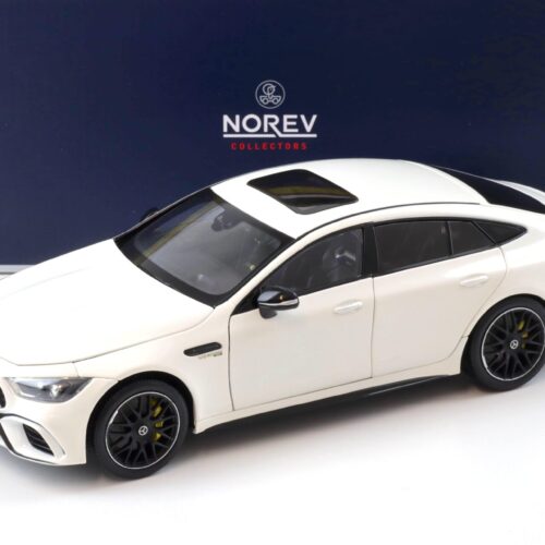 1:18 Norev Mercedes AMG GT S 4-Matic+ Limousine 2018 white