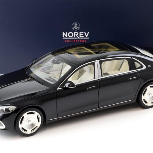 1:18 Norev Mercedes- Maybach S-Class S680 4Matic Limousine 2021 black