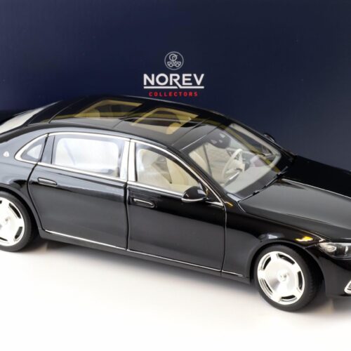 1:18 Norev Mercedes- Maybach S-Class S680 4Matic Limousine 2021 black