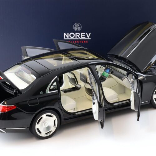 1:18 Norev Mercedes- Maybach S-Class S680 4Matic Limousine 2021 black