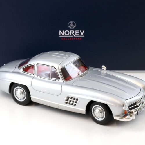 1:18 Norev Mercedes 300 SL Flügeltürer Gullwing 1954 silver