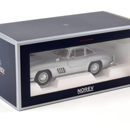 1:18 Norev Mercedes 300 SL Flügeltürer Gullwing 1954 silver