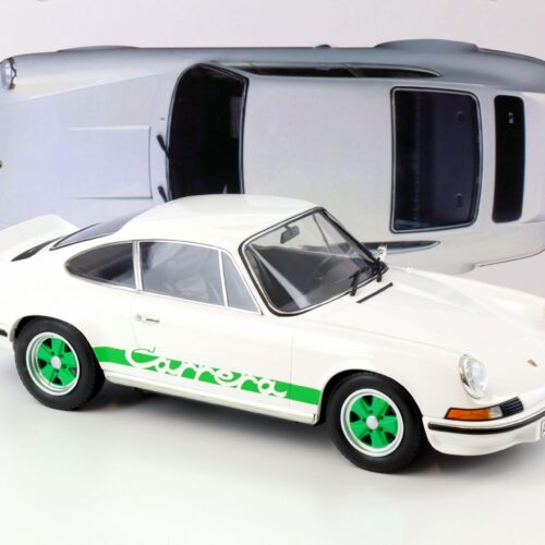 1:12 Norev Porsche 911 Carrera RS 2.7 white/ green 1973