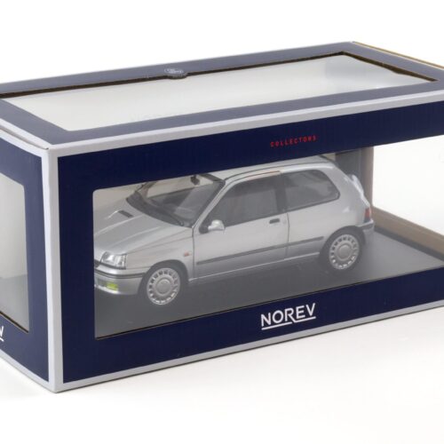 1:18 Norev Renault Clio 16S Iceberg grey 1992
