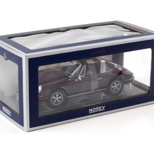 1:18 Norev Porsche 911 T Targa 2.4 Violet 1971