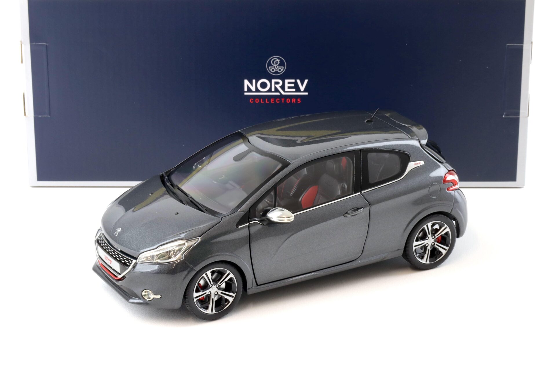 1:18 Norev Peugeot 208 GTi Shark grey metallic 2013