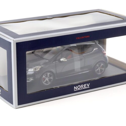 1:18 Norev Peugeot 208 GTi Shark grey metallic 2013