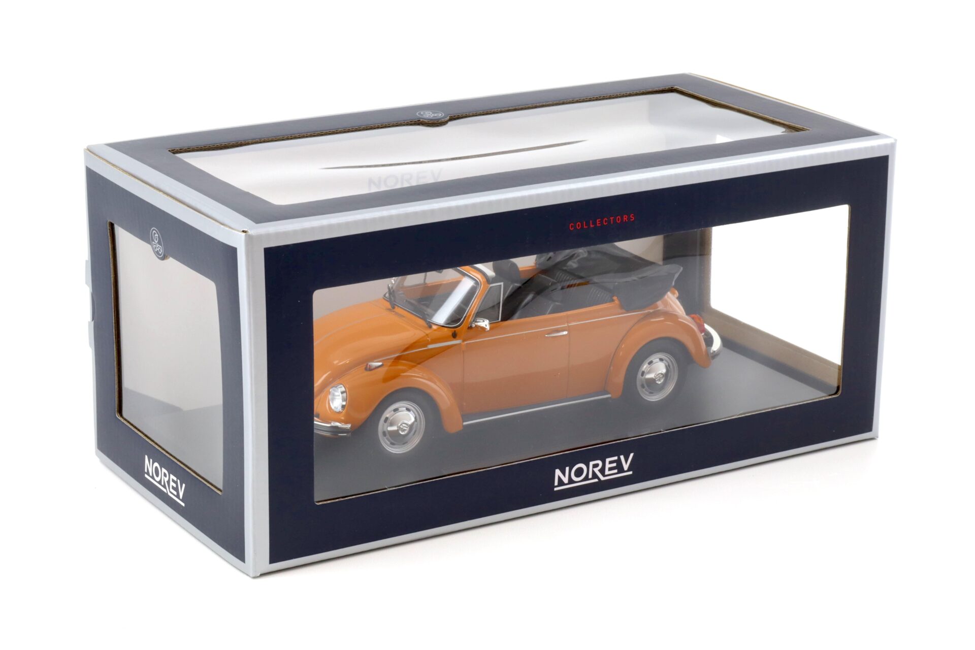 1:18 Norev VW Käfer Beetle 1303 Cabriolet orange 1972