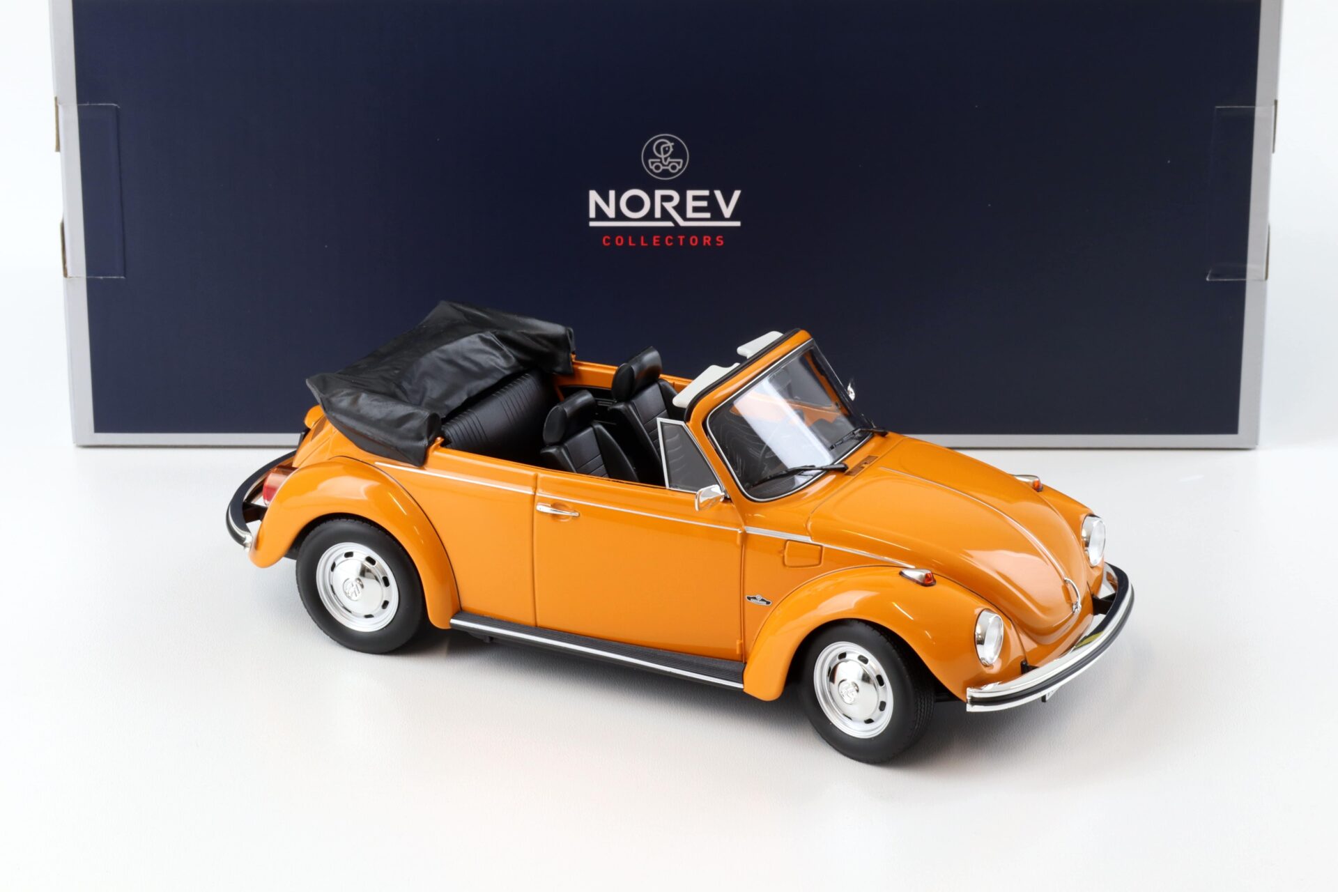 1:18 Norev VW Käfer Beetle 1303 Cabriolet orange 1972