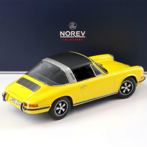 1:18 Norev Porsche 911 E Targa 1969 yellow 187643