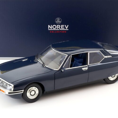 1:18 Norev Citroen SM 1972 Orient blue 181732