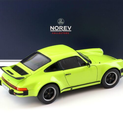 1:18 Norev Porsche 911 930 Turbo 3.0 Coupe 1976 light green 187666