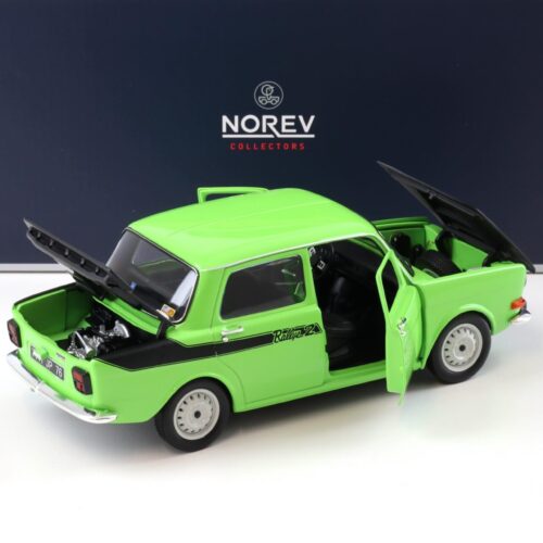 1:18 Norev Simca 1000 Rallye 2 Racing green/ matt black 1976