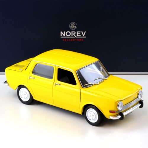 1:18 Norev Simca 1000 LS 1974 Maya yellow