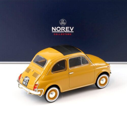 1:18 Norev Fiat 500 L Positano yellow 1968 - Image 3