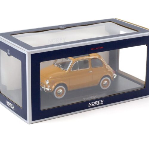 1:18 Norev Fiat 500 L Positano yellow 1968 - Image 4