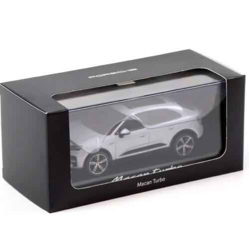 1:43 Solido Porsche Macan Turbo H2 Ice grey metallic 2024 WAP DEALER