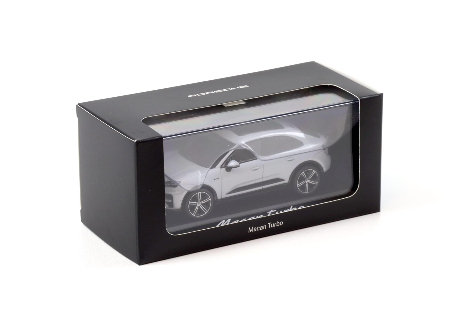 1:43 Solido Porsche Macan Turbo H2 Ice grey metallic 2024 WAP DEALER