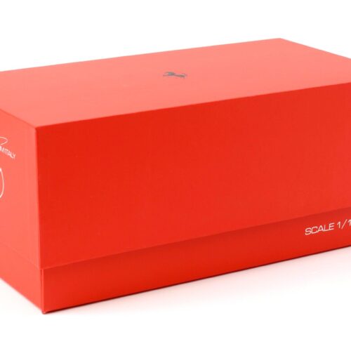 1:43 BBR Ferrari 499P Le Mans 2023 Special Set #50 + #51 Carbon Base - Limited 50 pcs.