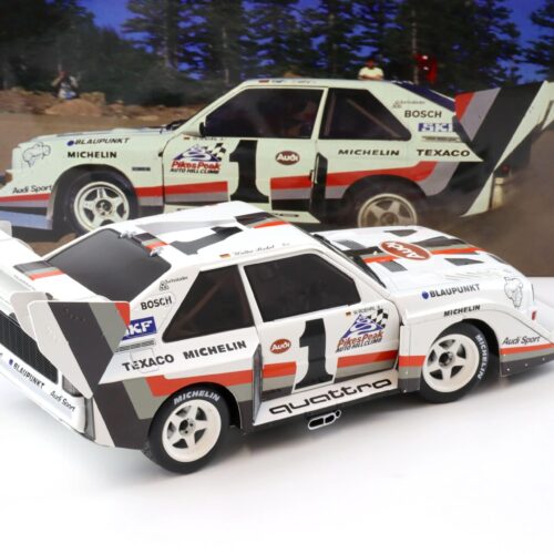 1:18 WERK83 Audi Sport Quattro S1 E2 Winner Pikes Peak 1987 Walter Röhrl #1
