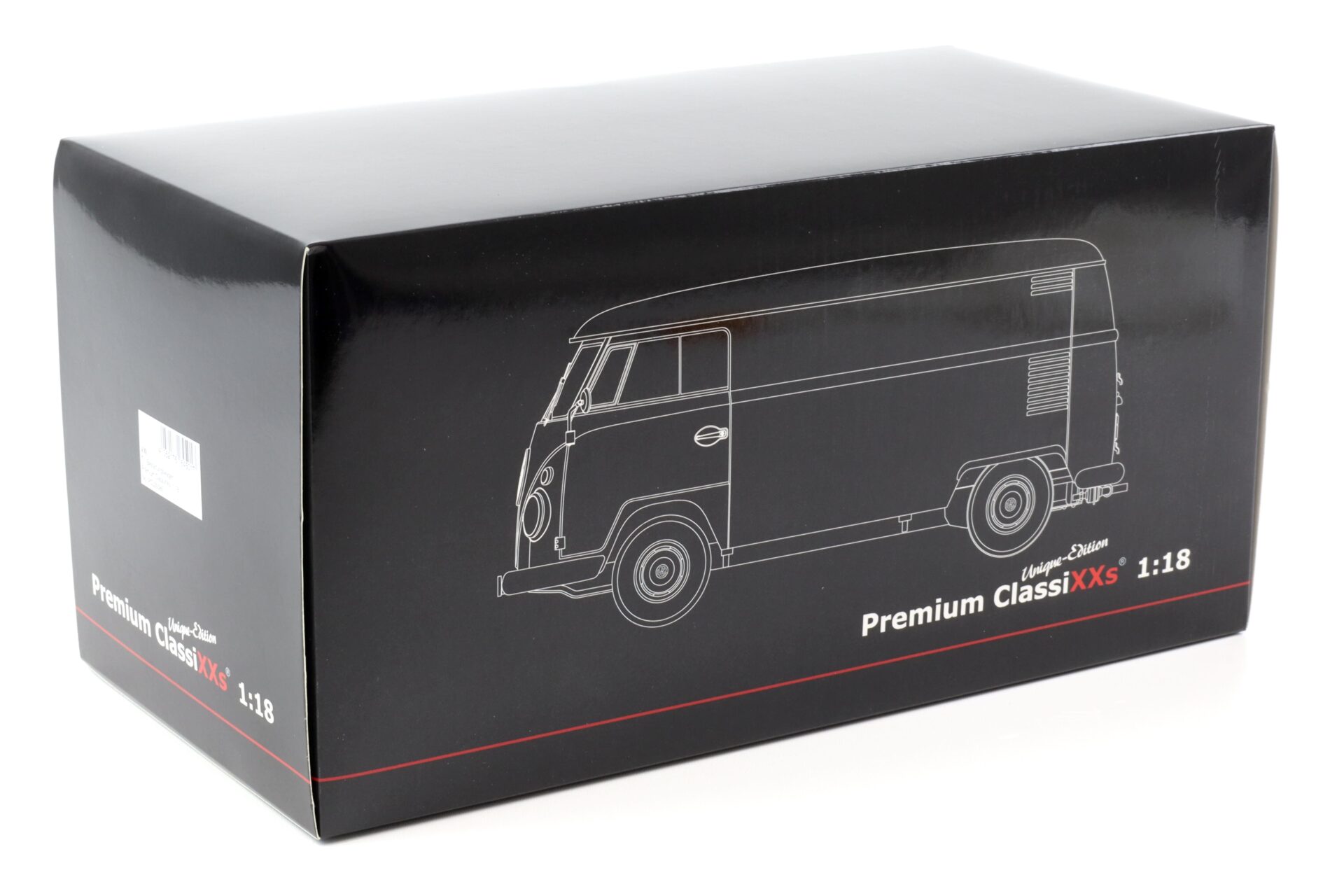 1:18 Premium ClassiXXs VW T1 Bestattungswagen Hearse black