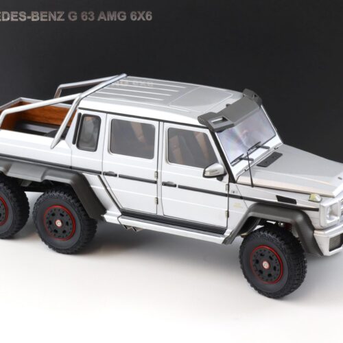 1:18 AUTOart 2013 Mercedes G63 AMG 6x6 Designo Iridium silver 76301