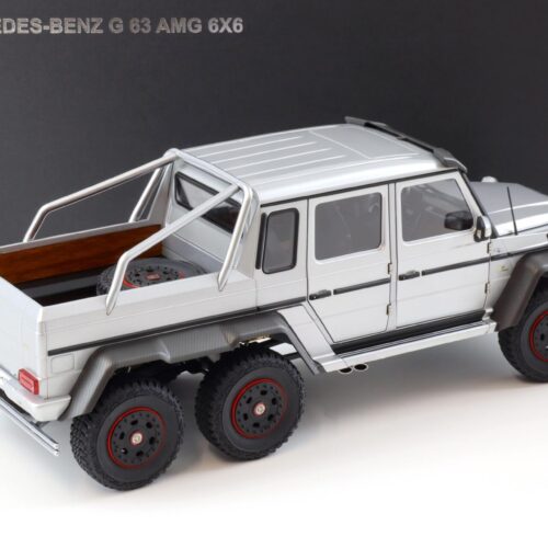 1:18 AUTOart 2013 Mercedes G63 AMG 6x6 Designo Iridium silver 76301