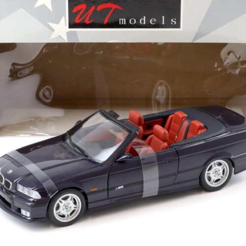 1:18 UT Models BMW M3 E36 Cabriolet Techno violet 1997