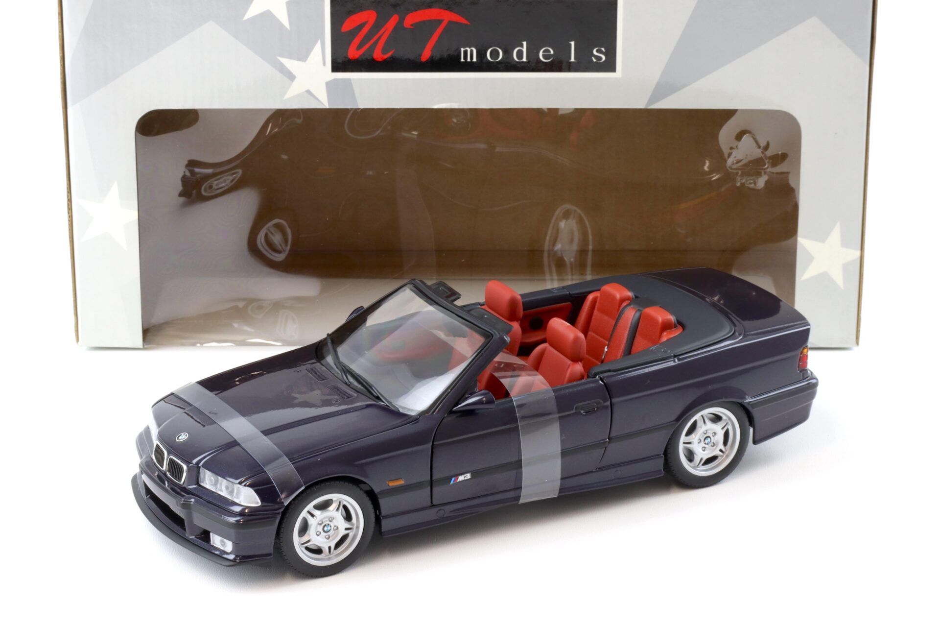 1:18 UT Models BMW M3 E36 Cabriolet Techno violet 1997