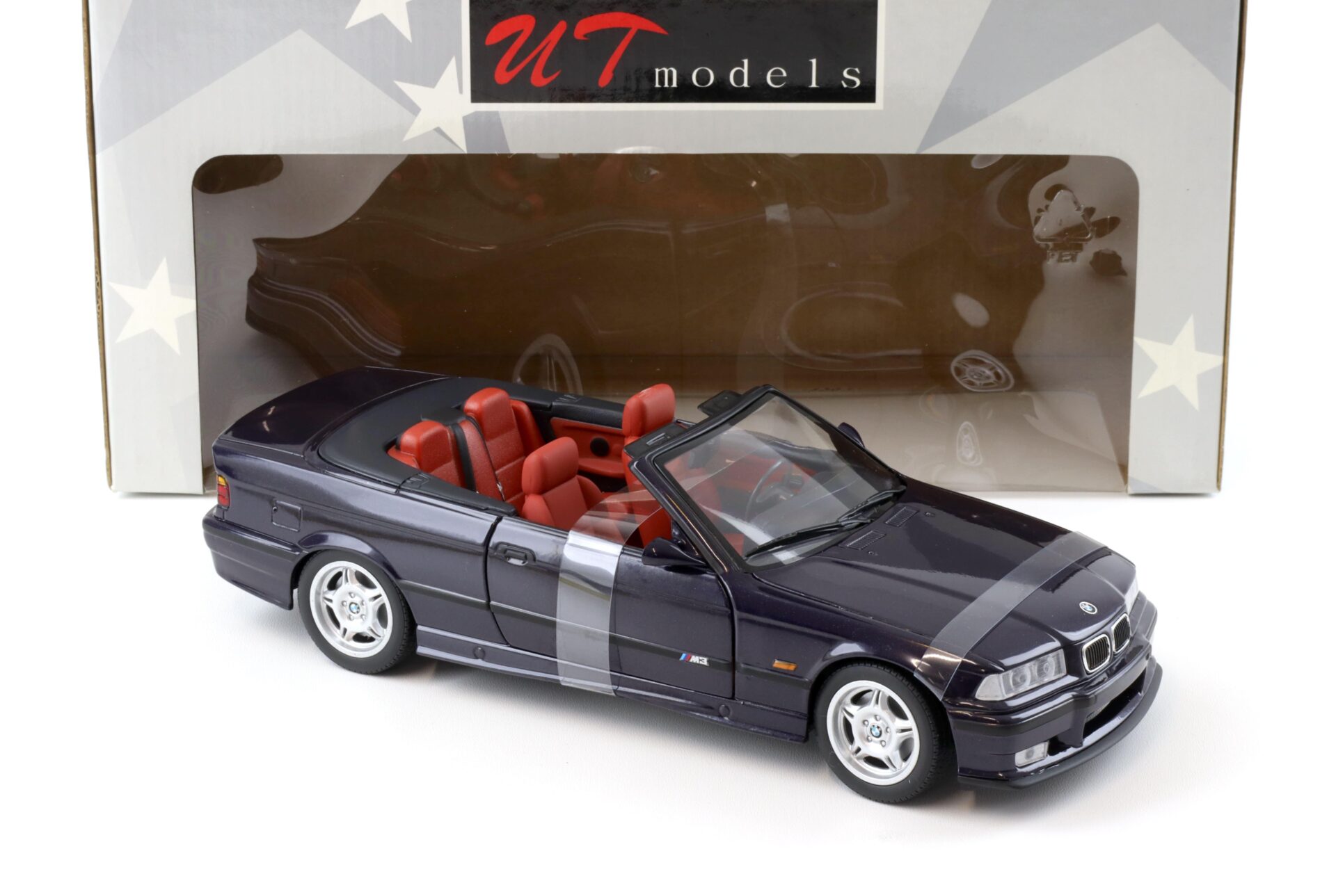 1:18 UT Models BMW M3 E36 Cabriolet Techno violet 1997