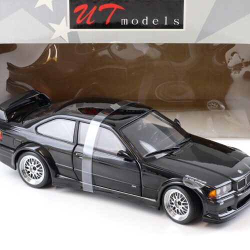 1:18 UT Models BMW M3 GTR E36 Coupe Street Version black
