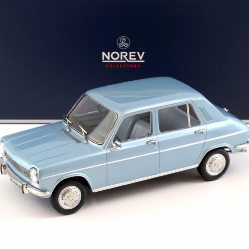 1:18 Norev Simca 1100 GLS 1968 Estoril blue metallic 185751