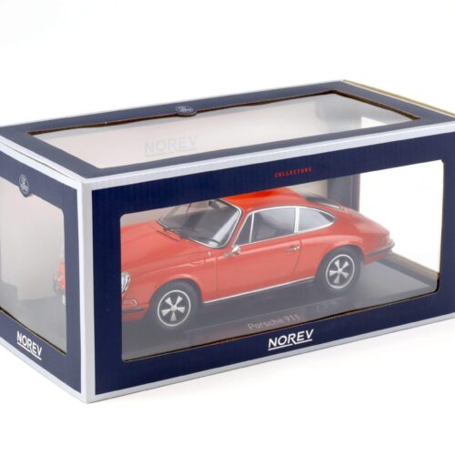 1:18 Norev Porsche 911 E Coupe 1969 orange