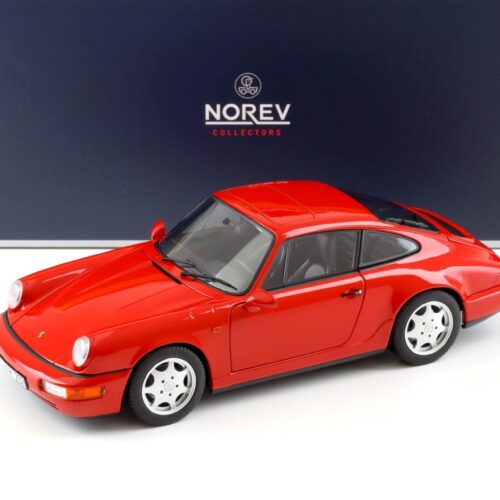1:18 Norev Porsche 911 (994) Carrera 2 Coupe 1990 red 187320