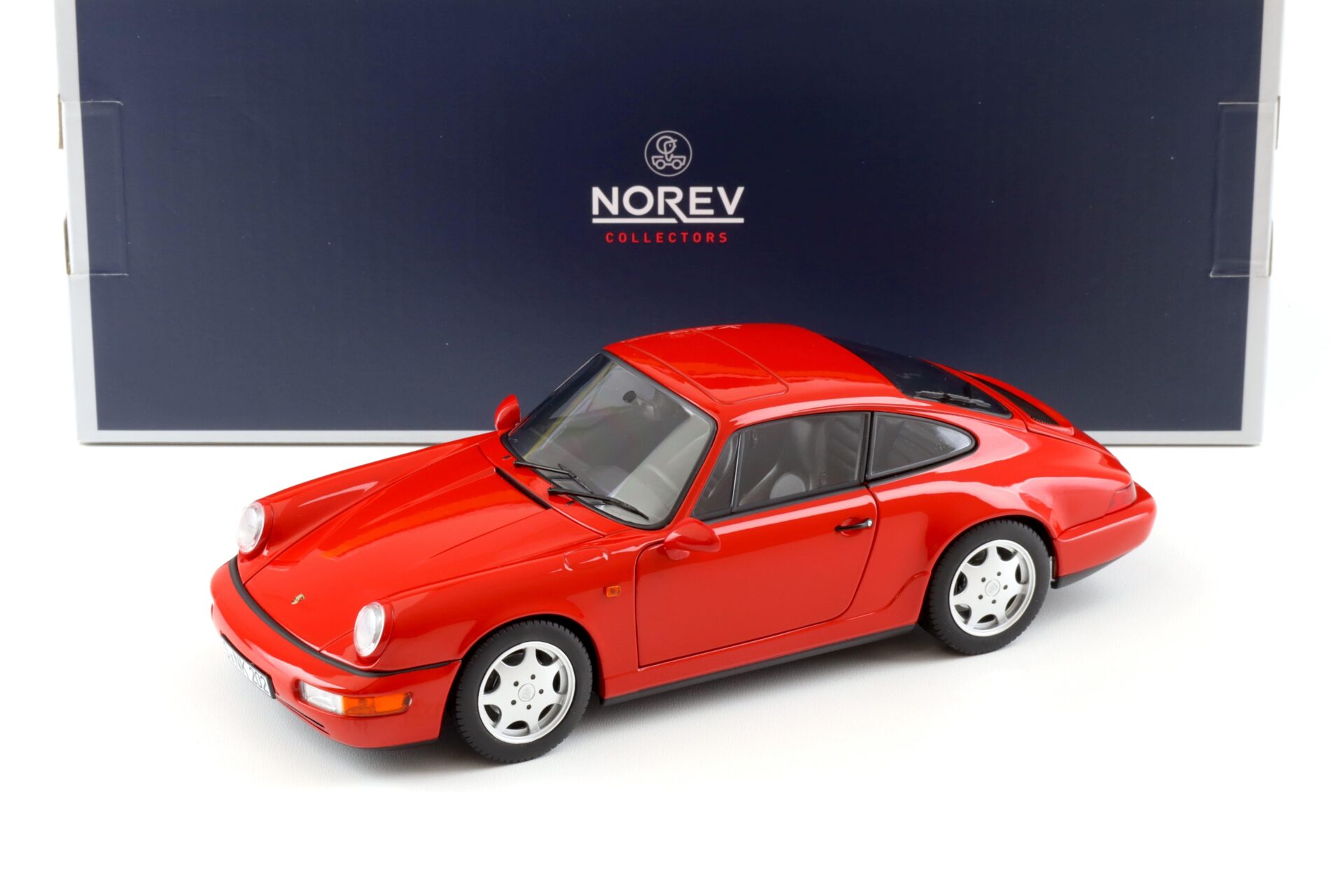 1:18 Norev Porsche 911 (994) Carrera 2 Coupe 1990 red 187320