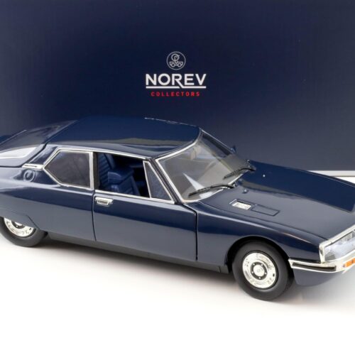 1:18 Norev Citroen SM 1972 Orient blue 181732