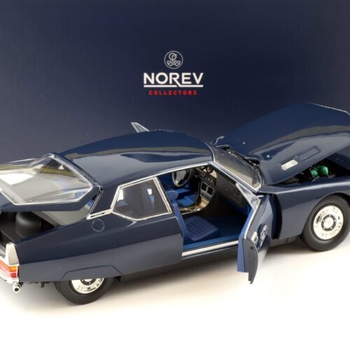 1:18 Norev Citroen SM 1972 Orient blue 181732